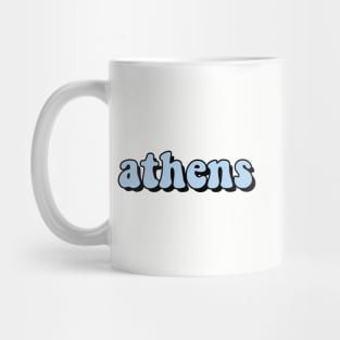 Pale Blue Athens Mug